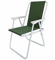 Стул-кресло пляжное зеленое