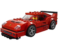 Конструктор Lari Speeds «Speed Champions Ferrari», 198 дет., Аналог LEGO, арт.11253