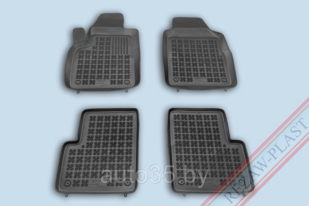 Коврики Салонные для Fiat 500 (07-)