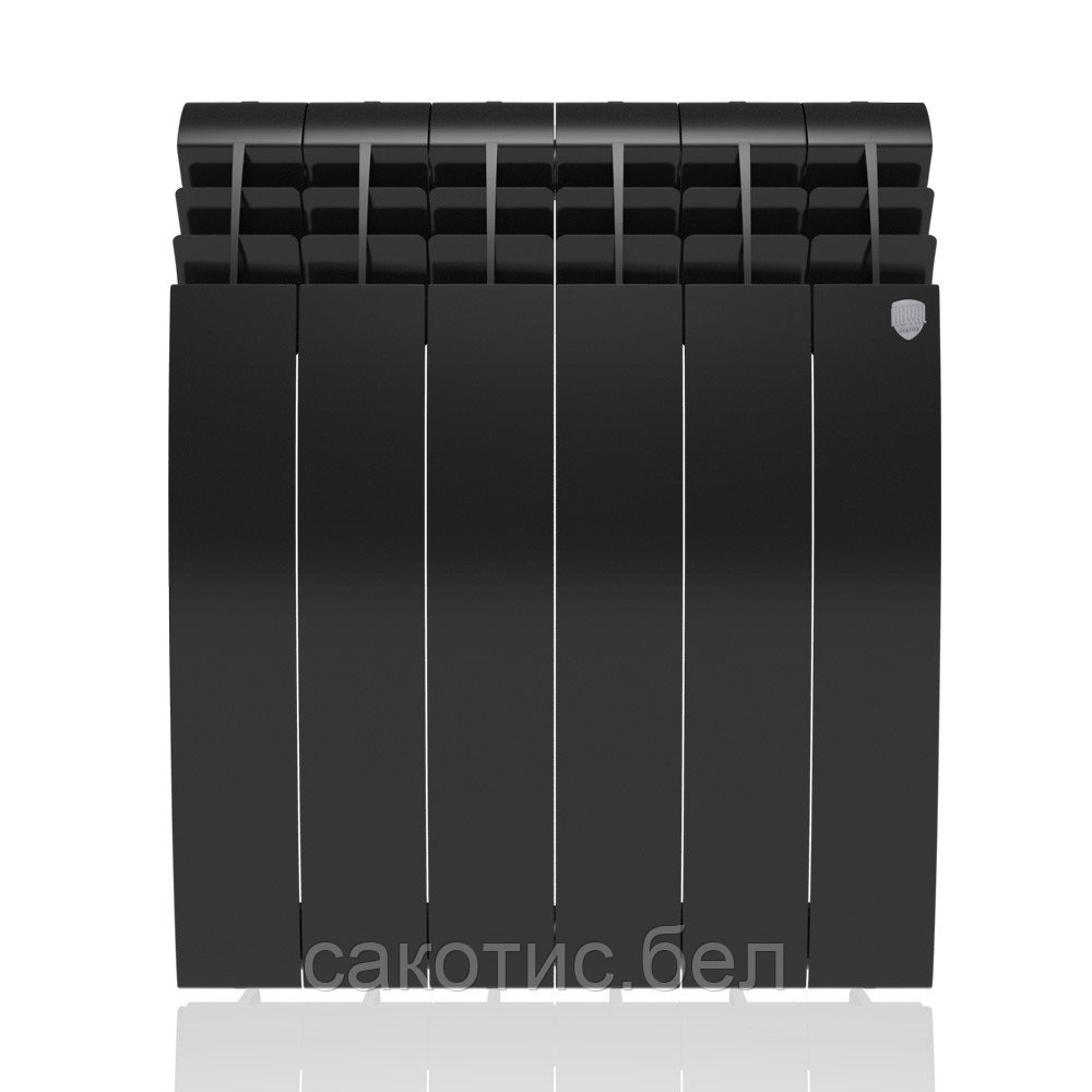 Радиатор Royal Thermo Biliner Alum 500 Noir Sable - 4 секц. - фото 3 - id-p135926399