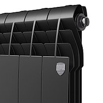 Радиатор Royal Thermo Biliner Alum 500 Noir Sable - 8 секц., фото 3