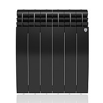 Радиатор Royal Thermo Biliner Alum 500 Noir Sable - 10 секц., фото 3