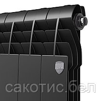 Радиатор Royal Thermo Biliner Alum 500 Noir Sable - 12 секц., фото 2