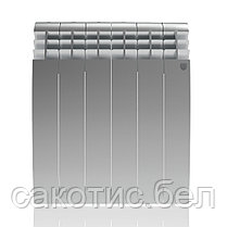 Радиатор Royal Thermo Biliner Alum 500 Silver Satin - 10 секц., фото 2
