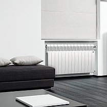 Радиатор Royal Thermo Biliner Alum 500 Silver Satin - 12 секц., фото 2
