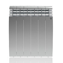 Радиатор Royal Thermo Biliner Alum 500 Silver Satin - 12 секц., фото 2