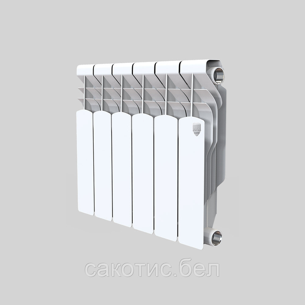 Радиатор биметаллический Royal Thermo MONOBLOCK B 350 - 8 секц. - фото 1 - id-p135929295