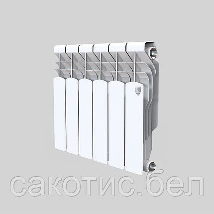 Радиатор биметаллический Royal Thermo MONOBLOCK B 350 - 10 секц., фото 2