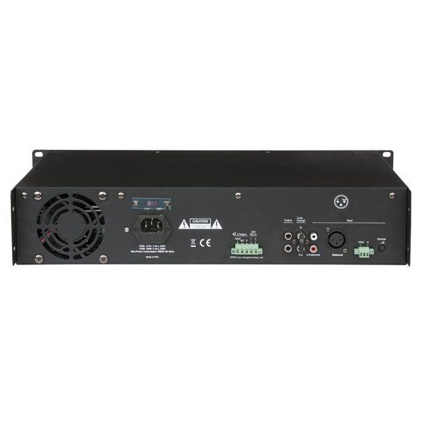 Усилитель звука для систем трансляции и оповещения DAP-Audio PA-250 - фото 2 - id-p135933406