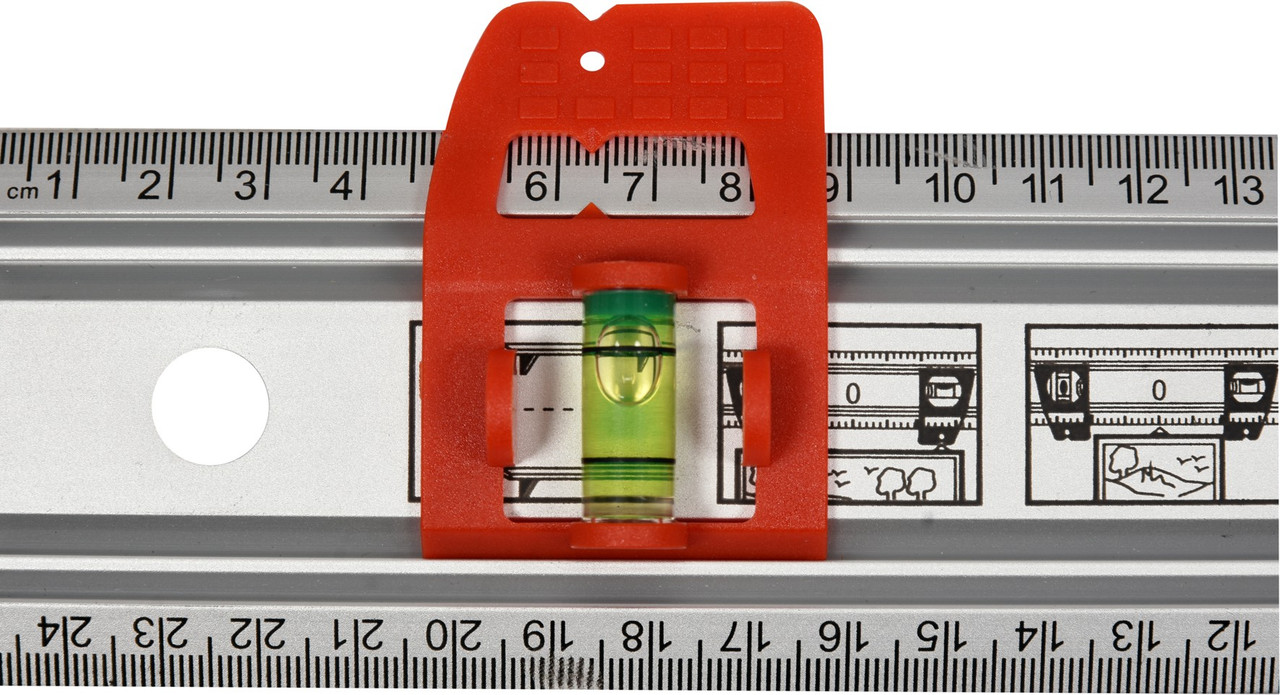 Линейка 2 глазка с ручкой 500мм Al "Yato" YT-70713 - фото 3 - id-p135933004