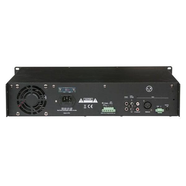 Усилитель звука для систем трансляции и оповещения DAP-Audio PA-500 - фото 2 - id-p135934682