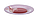 N4828 Столовый сервиз Luminarc Red Orchis, 46 предметов, 6 персон, набор тарелок, фото 4