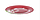 N4828 Столовый сервиз Luminarc Red Orchis, 46 предметов, 6 персон, набор тарелок, фото 7