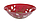 N4828 Столовый сервиз Luminarc Red Orchis, 46 предметов, 6 персон, набор тарелок, фото 8