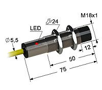 Индуктивный датчик VB2-18M75-8N74-K (ВБ2.18М.75.8.7.4.К)