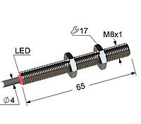 Оптический датчик VB3-08M65-T4000B1-K (ВБ3.08М.65.T4000.х.1.К), ИЗЛУЧАТЕЛЬ.