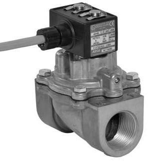 Клапан ASCO 292 3/4 и 1 двухступенчатого закрытия для бензина и дизельного топлива - фото 1 - id-p135940967