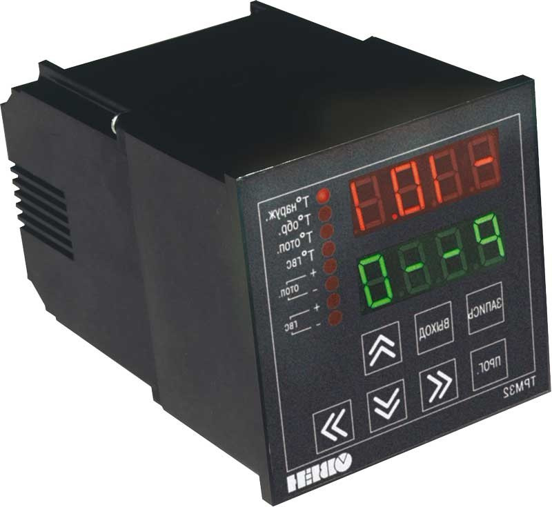 Контроллер для регулирования температуры в системах отопления с приточной вентиляцией ОВЕН ТРМ33 - фото 1 - id-p135941009