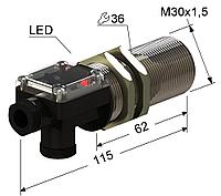 Индуктивный датчик VB2-30M115-10B84-T (ВБ2.30М.115.10.8.4.Т)