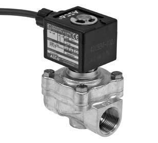 Пропорциональный клапан ASCO 291 3/4 для бензина и дизельного топлива - фото 1 - id-p135941143