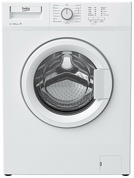 Стиральная машина BEKO WRS 55P1 BWW (5 кг,1000 об.,сборка Россия)