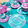 P3436 Столовый сервиз Luminarc Scottish Turquoise, 46 предметов, 6 персон, набор тарелок, фото 2
