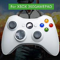 Геймпад Xbox 360 Беспроводной белый