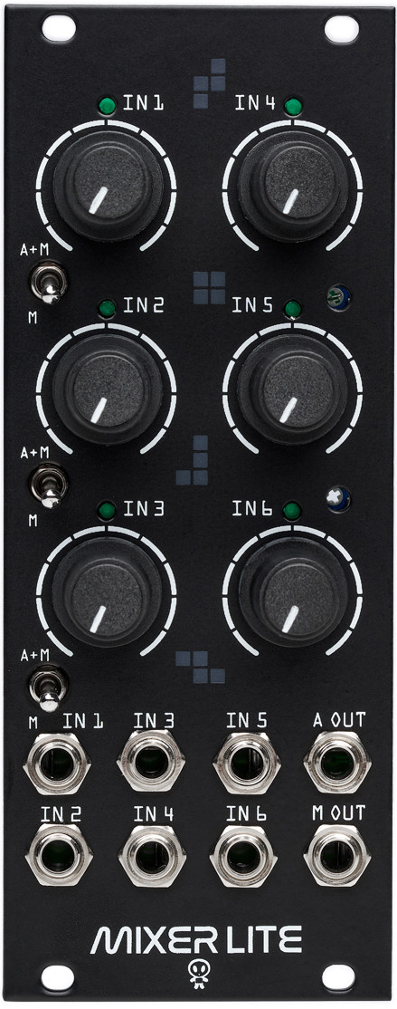 Синтезаторный модуль Erica Synths Drum Mixer Lite - фото 1 - id-p135964076