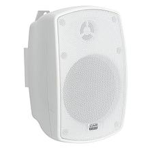 DAP-Audio EVO 6T White комплект из двух акустических систем для трансляции и оповещения 100/70 В