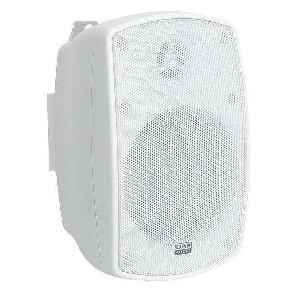 DAP-Audio EVO 6T White комплект из двух акустических систем для трансляции и оповещения 100/70 В - фото 1 - id-p135975348
