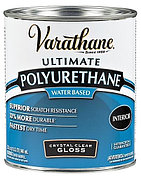 Лак полиуретановый для внутренних работ Varathane Crystal Clear Polyurethane (0.946 л.)