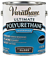 Лак полиуретановый для внутренних работ Varathane Crystal Clear Polyurethane (0.946 л.) 3.78