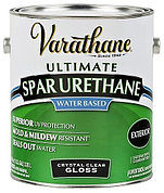 Лак полиуретановый для наружных работ Varathane Crystal Clear Polyurethane (0.946 л) 3.78