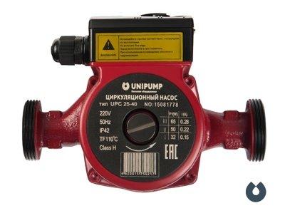 Циркуляционный насос UNIPUMP UPС 25-40 130 - фото 2 - id-p135991383