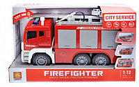 Инерционная пожарная машина WY850A, свет, звук