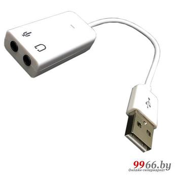 Внешняя звуковая карта Espada PAAU003 USB 7.1