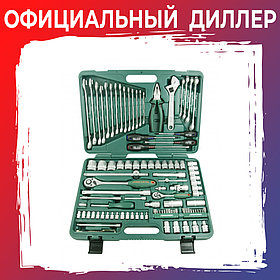 Набор инструмента универсальный 1/4", 1/2"DR, 101 предмет Jonnesway S04H624101SA