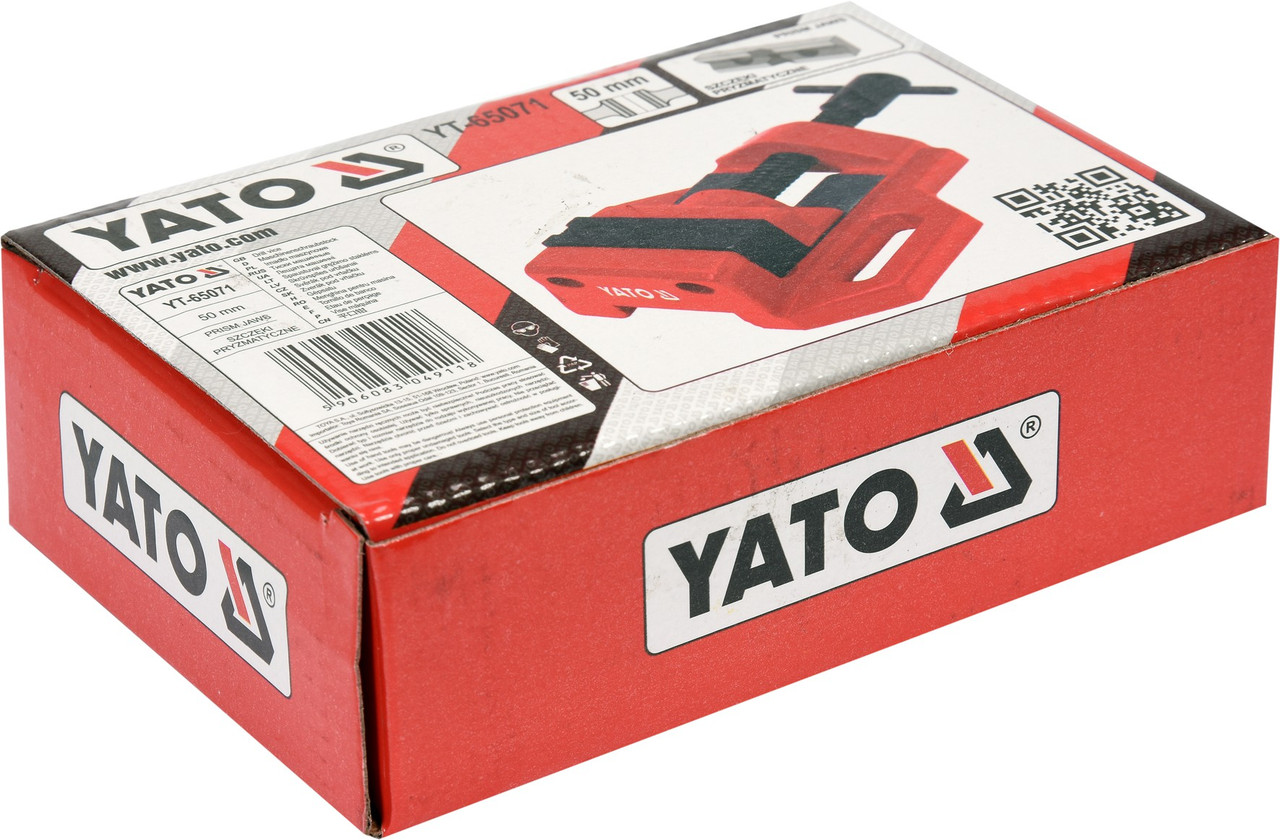 Тиски станочные 50мм "Yato" YT-65071 - фото 4 - id-p136006473
