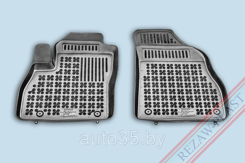 Коврики Салонные для Fiat Fiorino Cargo / Citroen Nemo Cargo / Peugeot Bipper Cargo (07-) front - фото 1 - id-p136009409