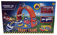 Детский автотрек Роботы поезда RM005