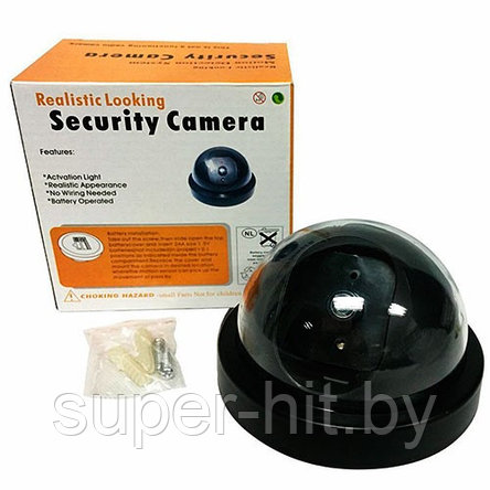 Муляж камеры видеонаблюдения Security Camera, фото 2
