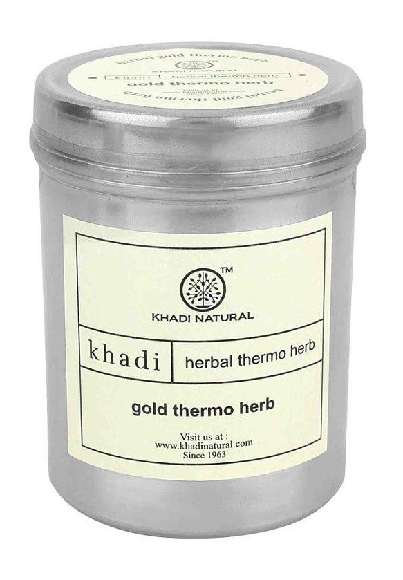 Маска Для Лица Подтягивающая с Золотом Khadi Naturals, 100 г