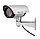 Муляж камеры наружного наблюдения с ИК  (цвет - серебристый), фото 2