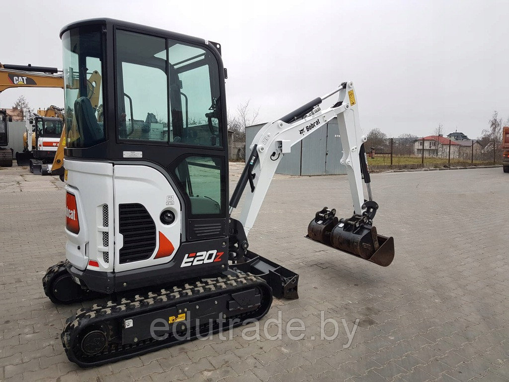 Мини-экскаватор BOBCAT E20 2021 г. в.