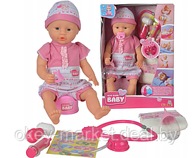 Кукла пупс Simba New Born Baby 5032355