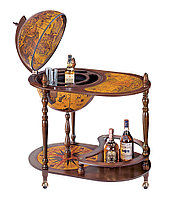 Глобус бар напольный со столиком Santelli Fenice Zoffoli Италия