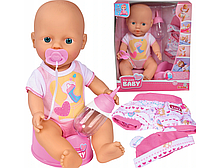 Кукла пупс Simba New Born Baby 524852