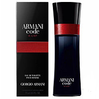 Мужская туалетная вода Giorgio Armani Code A-list 110ml edp