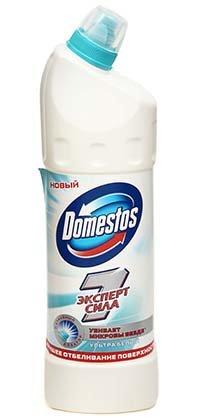 Средство для мытья сантехники Domestos 1000 мл, «Ультра Белый» - фото 3 - id-p136084641