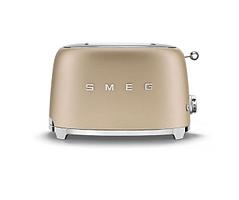 Тостер на 2 ломтика Smeg TSF01CHMEU